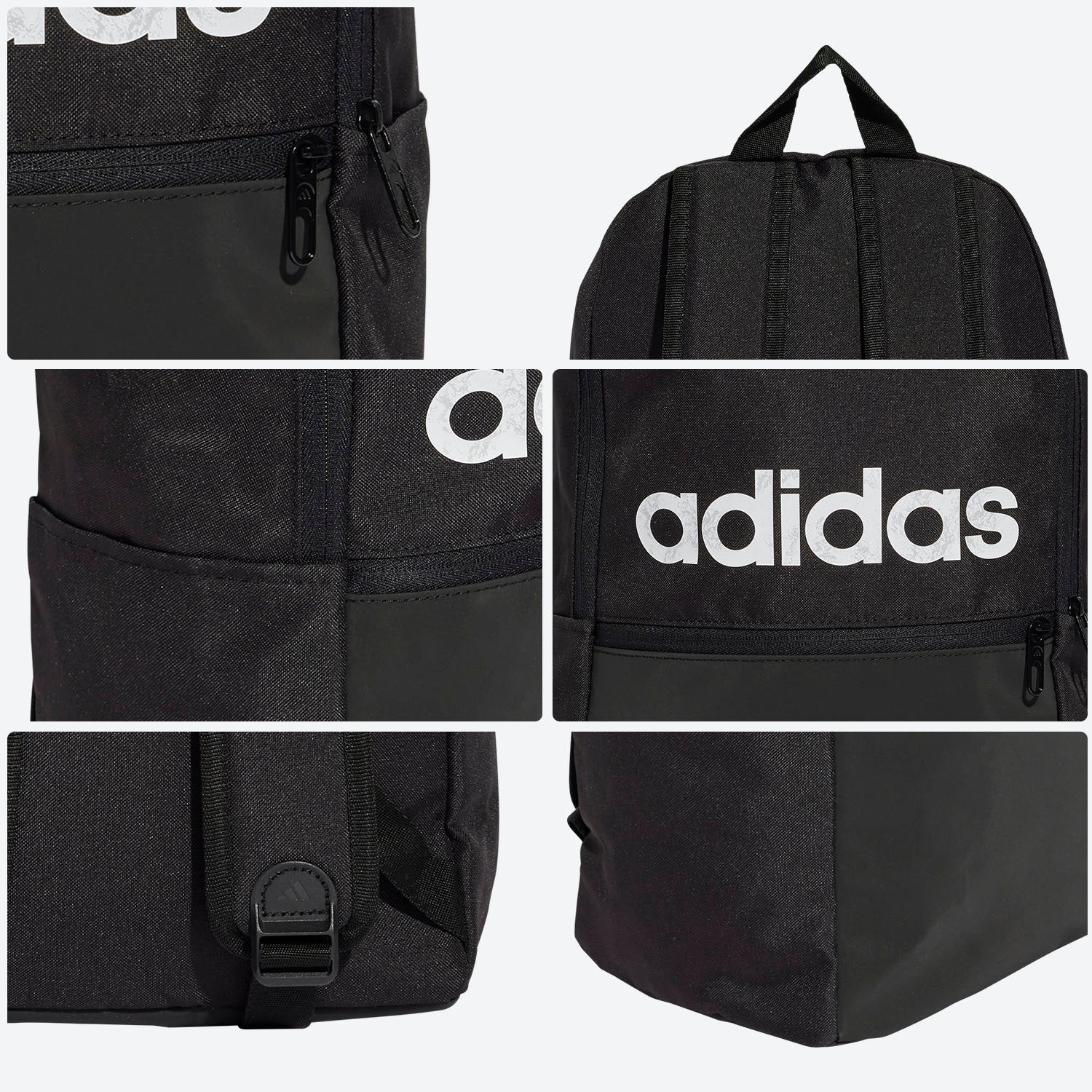Mochila Adidas Classic Daily Negro [ADD2916]