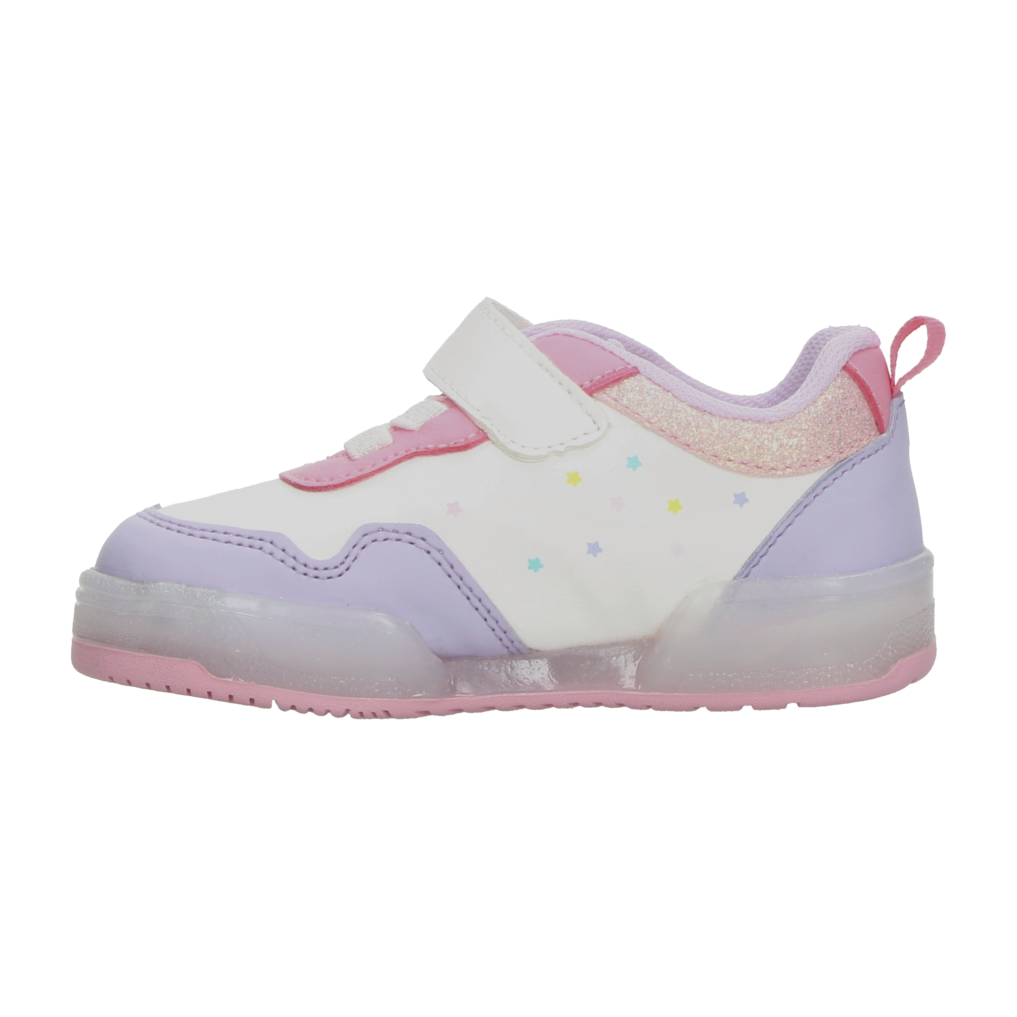 Tenis Bluey Niña Blanco Casual Luz Led Infantil T12-15