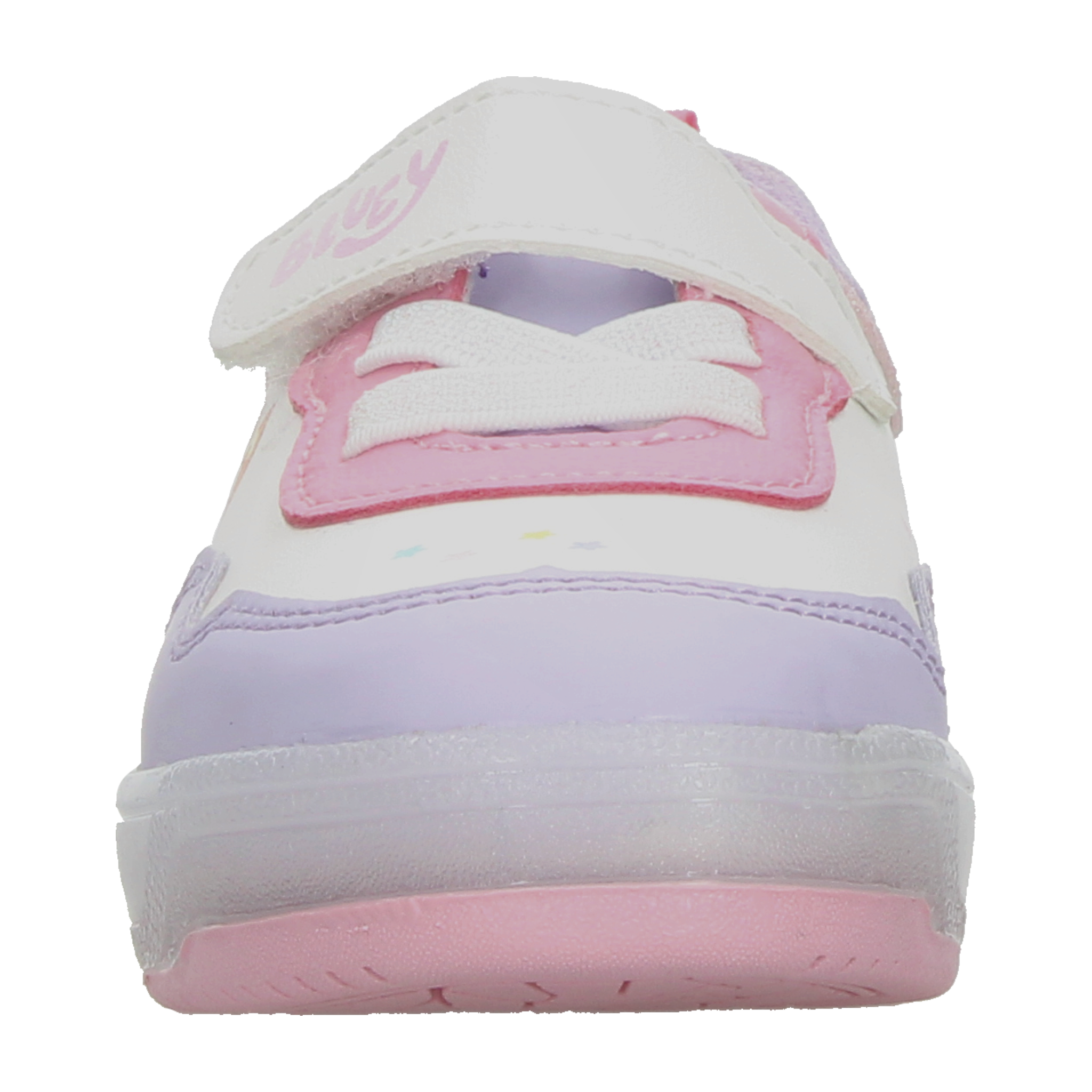Tenis Bluey Niña Blanco Casual Luz Led Infantil T12-15