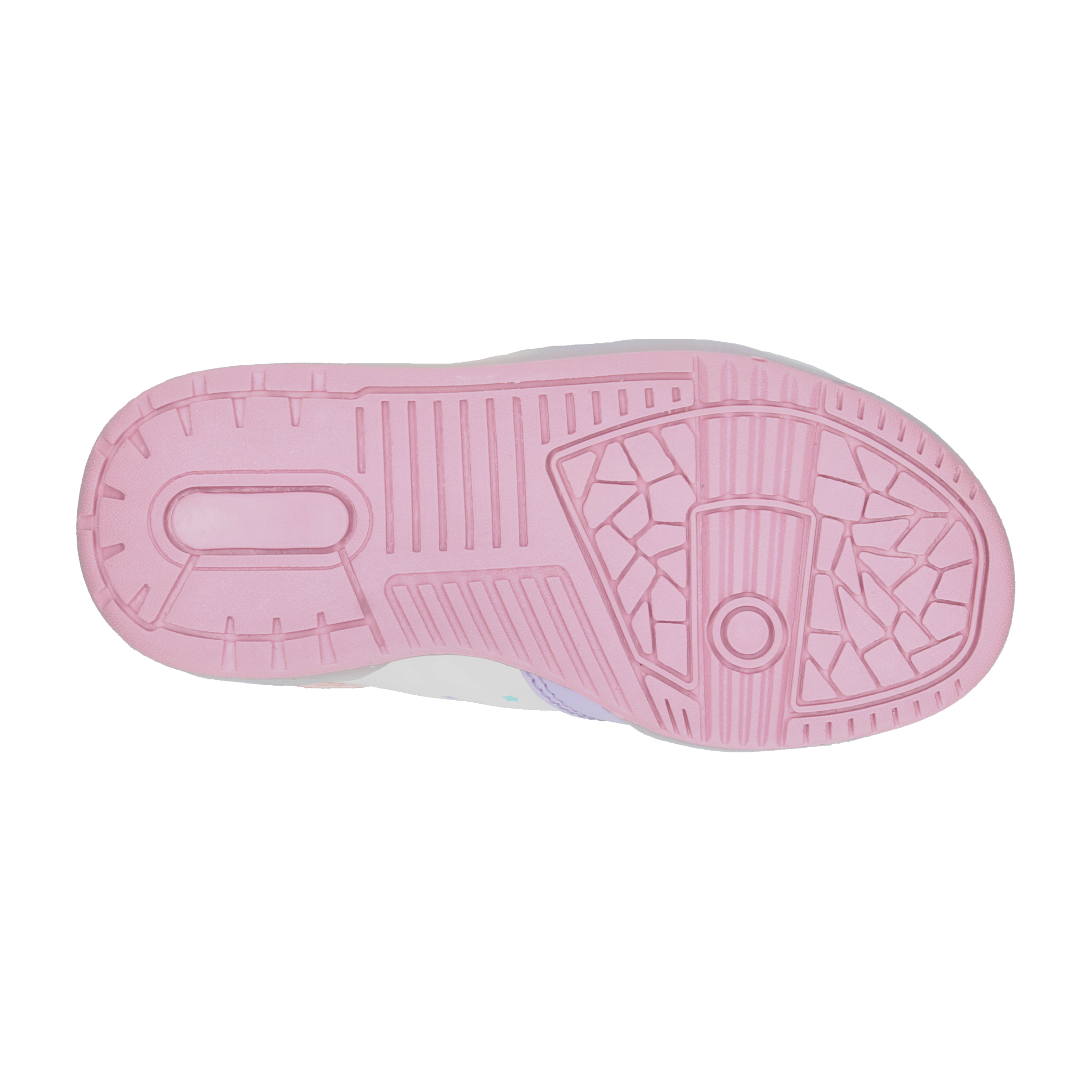 Tenis Bluey Niña Blanco Casual Luz Led Infantil T12-15