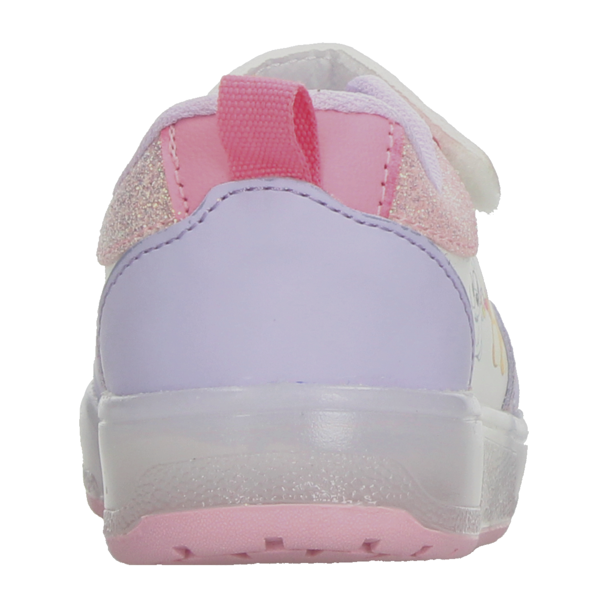 Tenis Bluey Niña Blanco Casual Luz Led Infantil T15-18