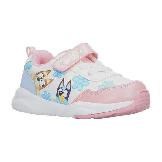 Tenis Bluey Niña Blanco Casual Infantil T12-15