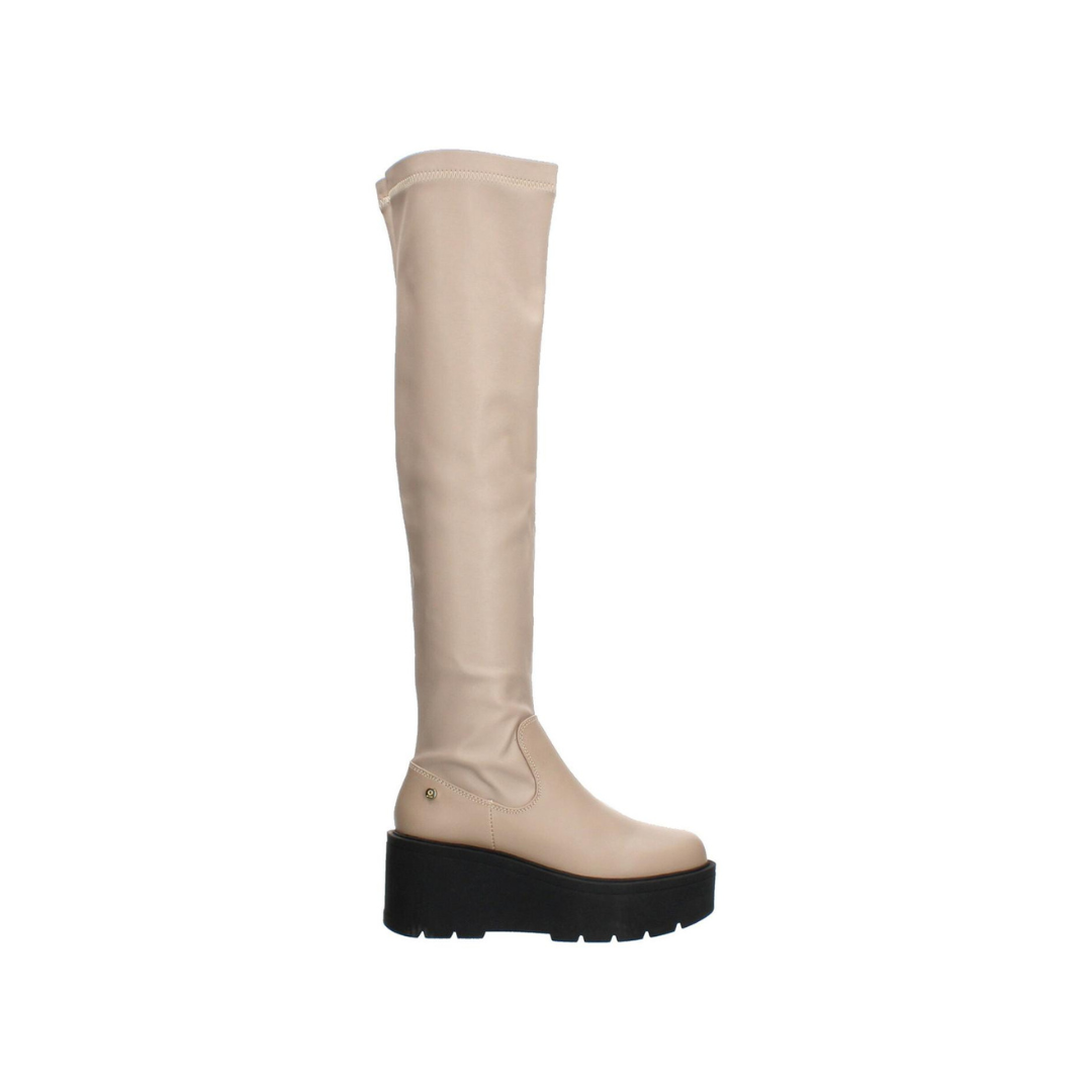 Bota Mujer Ozono Beige [ozo2892]