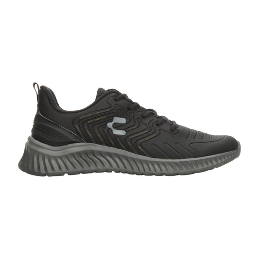 Tenis Charly Hombre Negro Deportivo Para Caballero