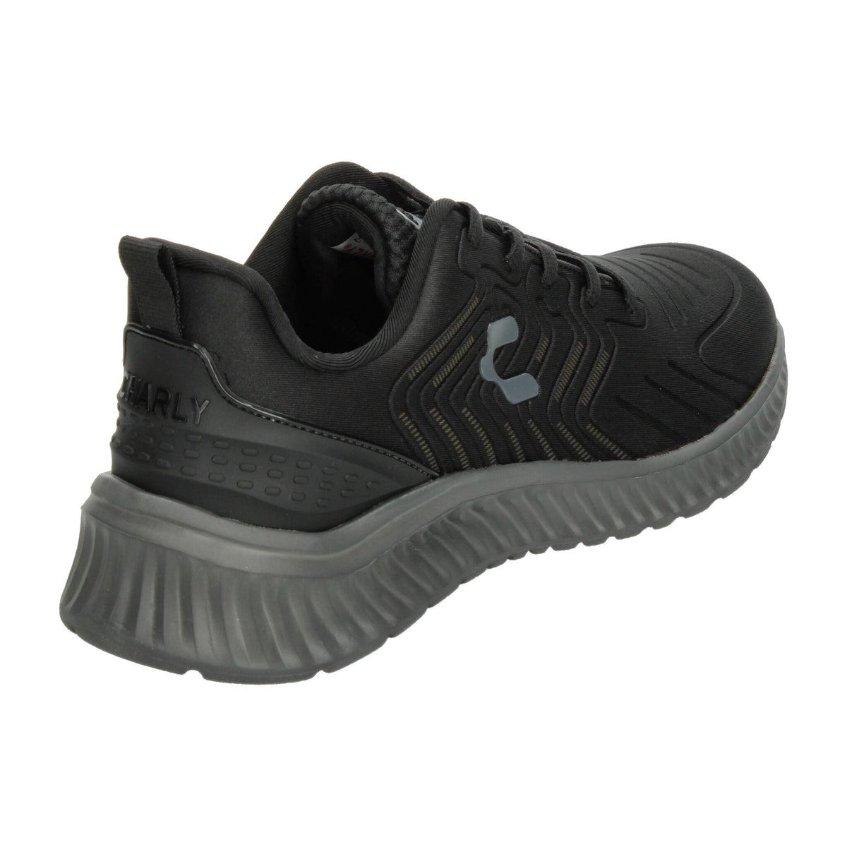 Tenis Charly Hombre Negro Deportivo Para Caballero