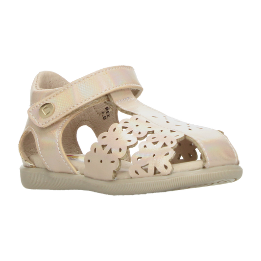Sandalias Coqueta Niña Beige Casual Infantil T11-13