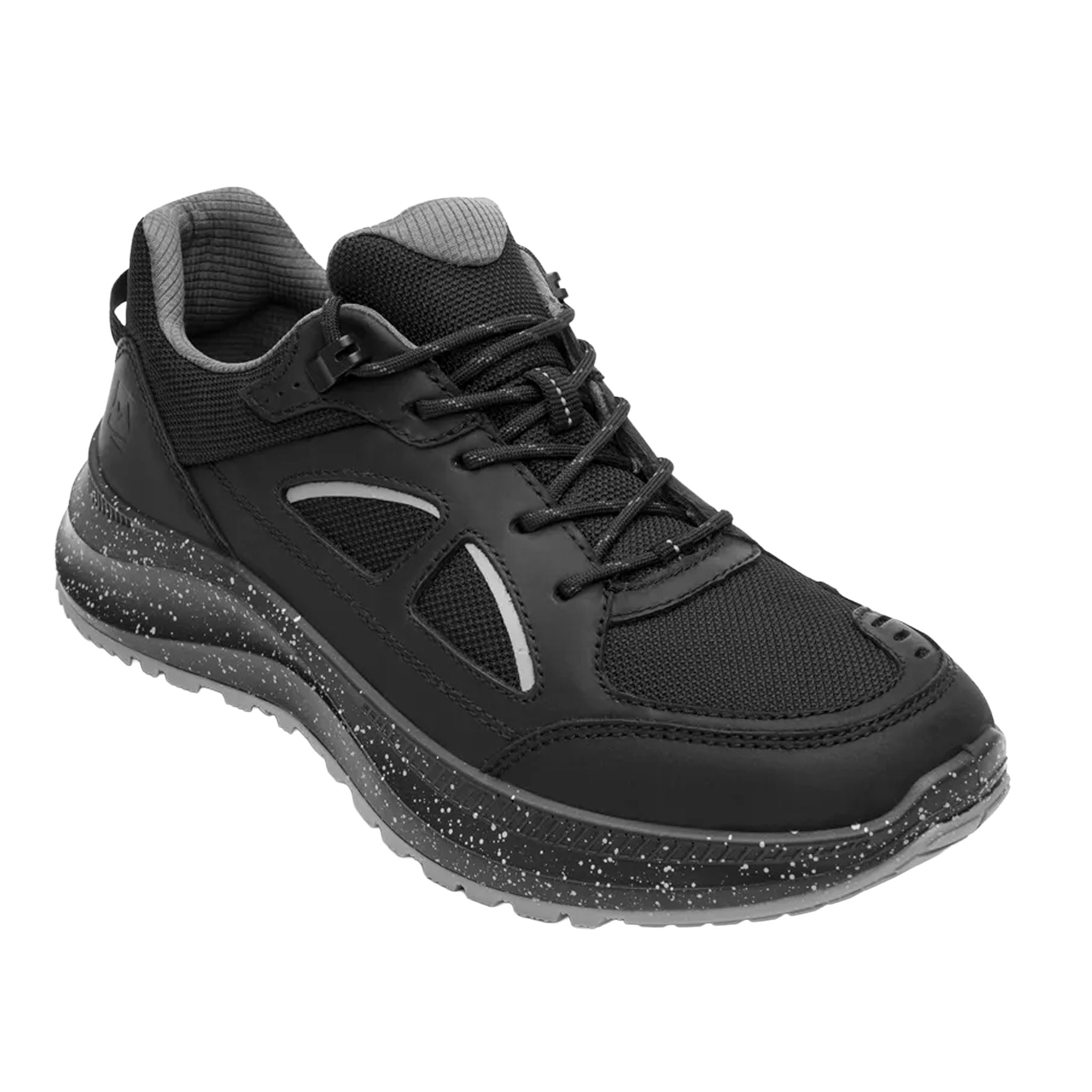 Tenis Flexi Hombre Negro Casual Para Caballero