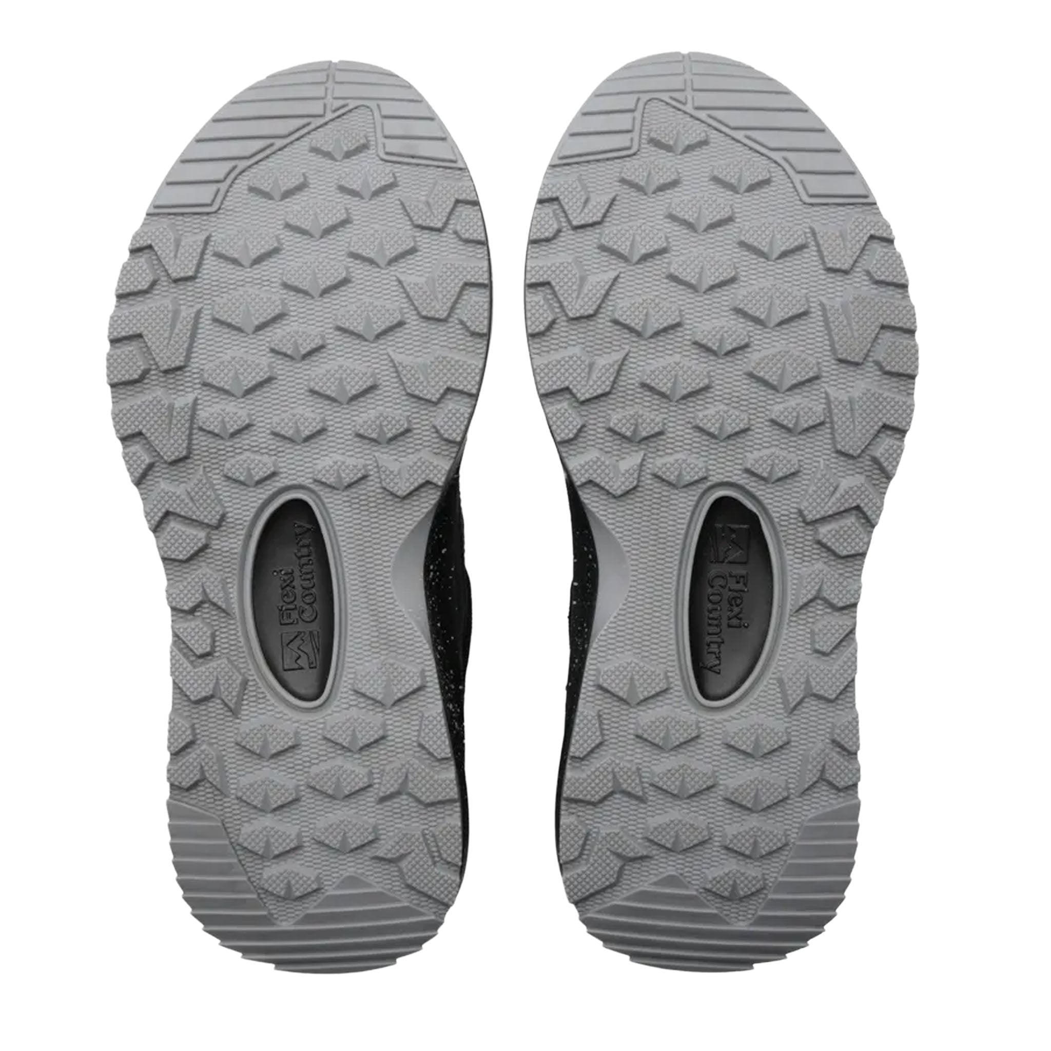 Tenis Flexi Hombre Negro Casual Para Caballero