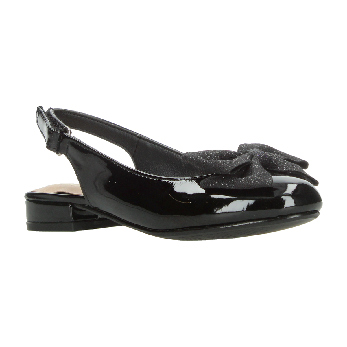 Zapato Jakuna Niña Negro Casual Infantil T22-26