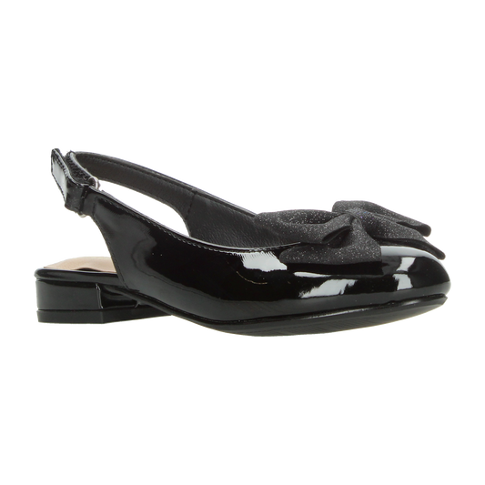 Zapato Jakuna Niña Negro Casual Infantil T22-26