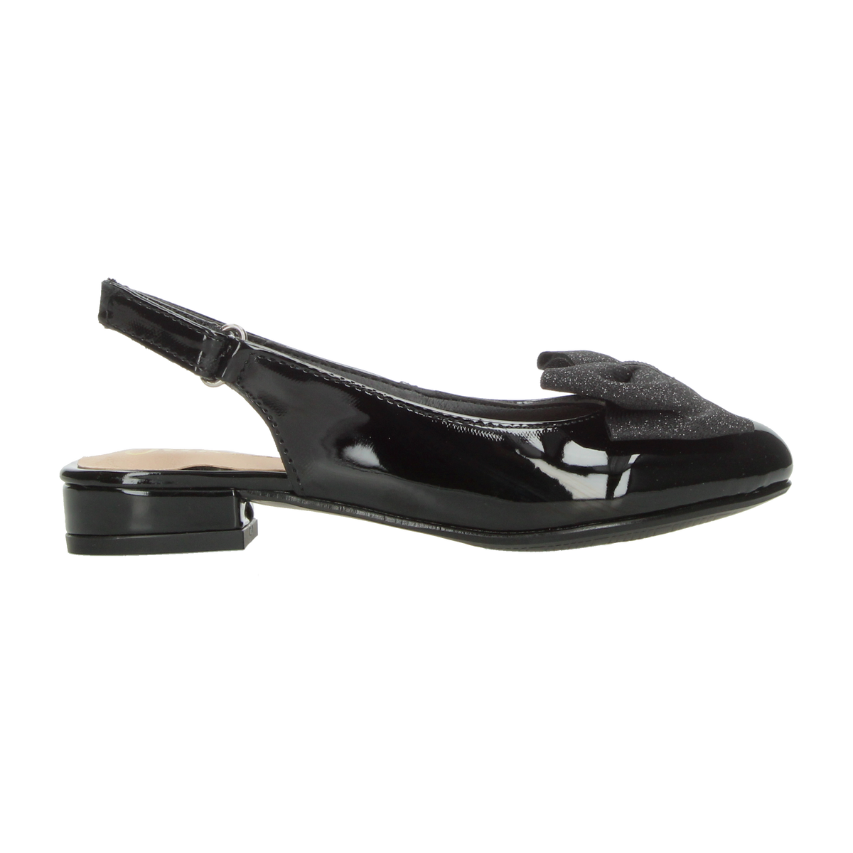 Zapato Jakuna Niña Negro Casual Infantil T22-26