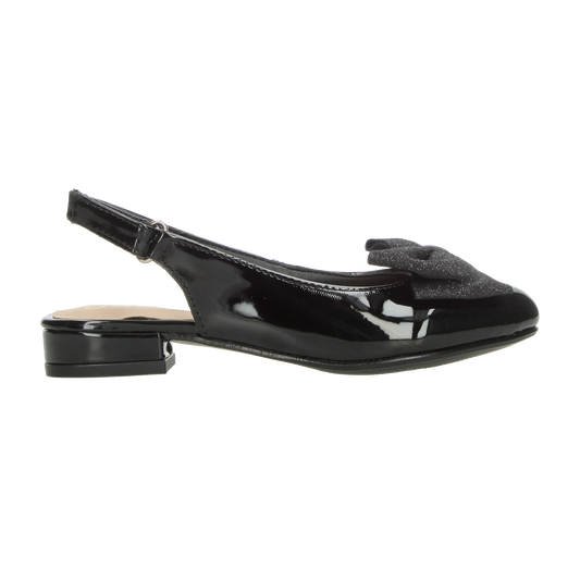 Zapato Jakuna Niña Negro Casual Infantil T22-26