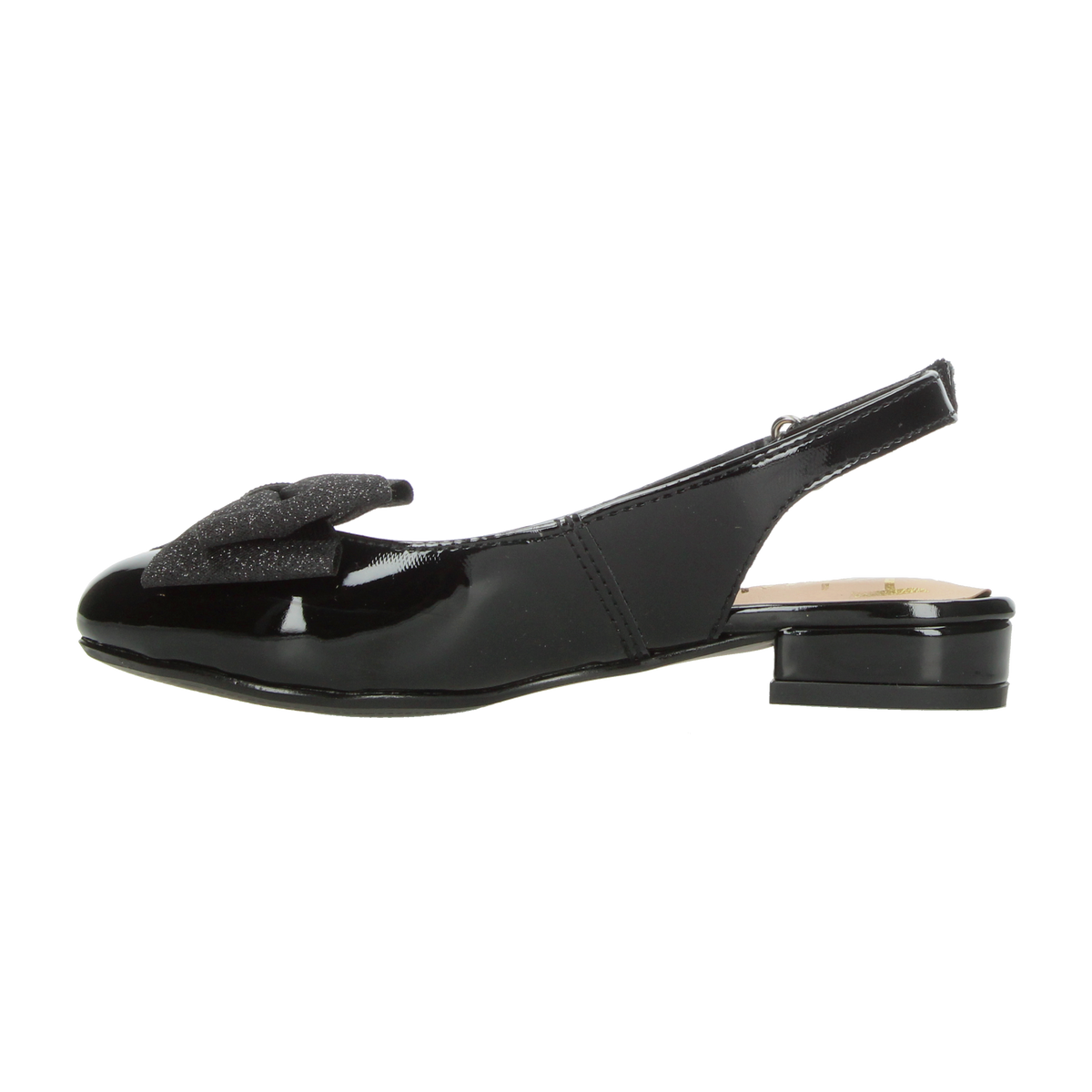Zapato Jakuna Niña Negro Casual Infantil T22-26