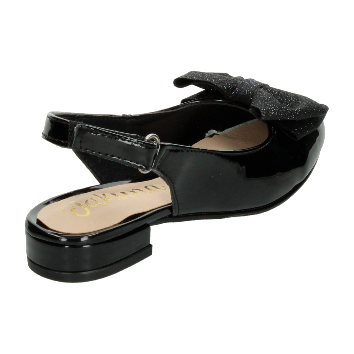 Zapato Jakuna Niña Negro Casual Infantil T22-26