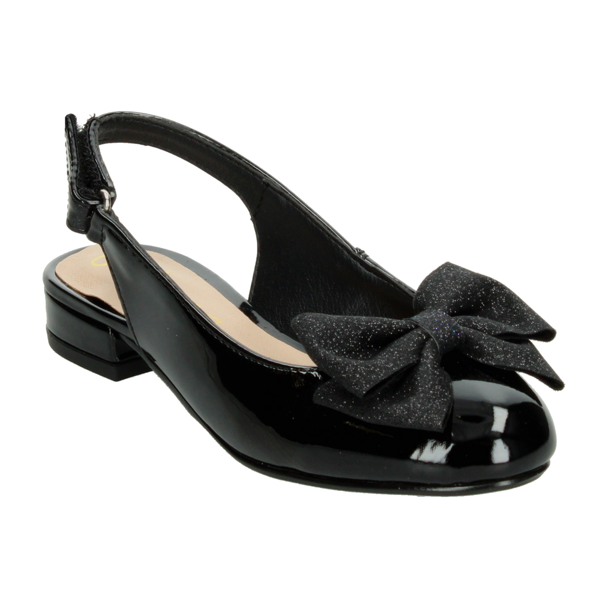 Zapato Jakuna Niña Negro Casual Infantil T22-26