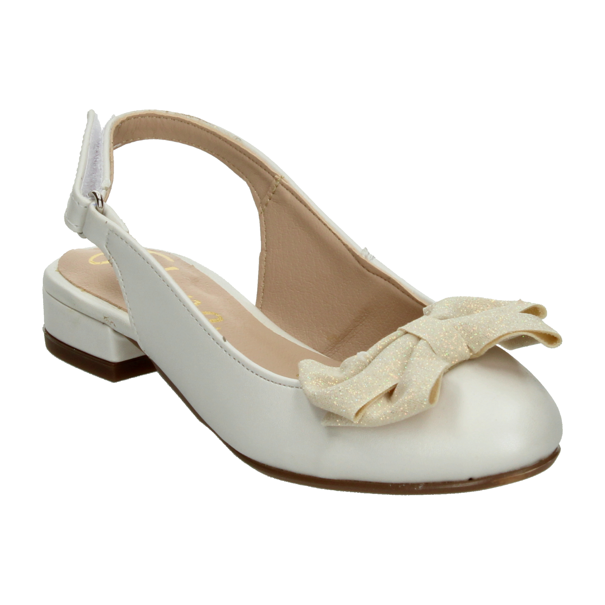 Zapato Jakuna Niña Blanco Casual Infantil T18-22