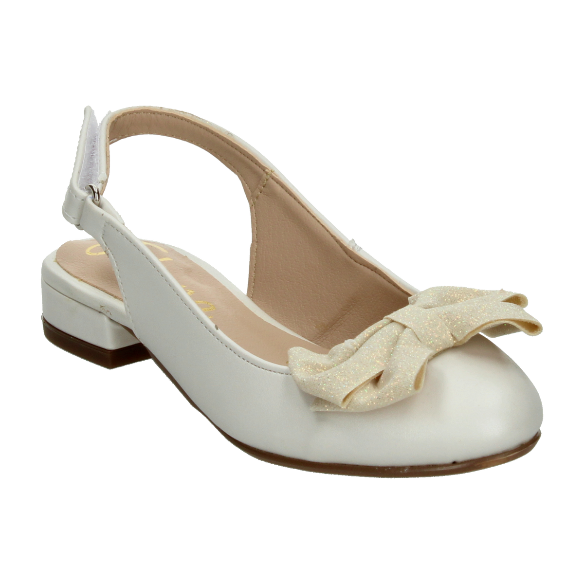 Zapato Jakuna Niña Blanco Casual Infantil T18-22