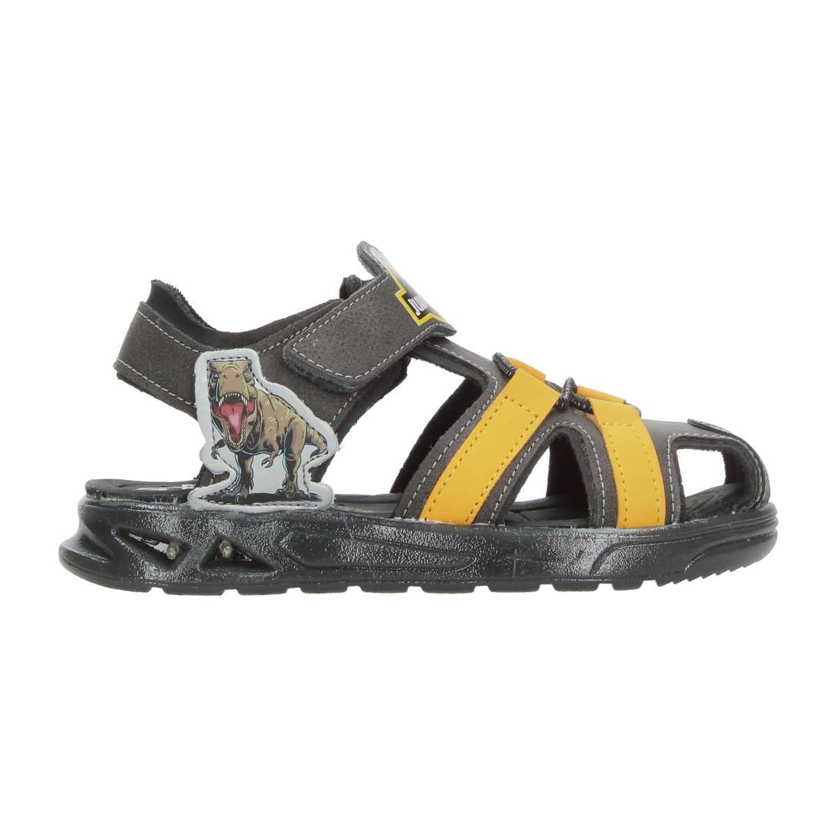 Sandalias Jurassic park Niño Gris Casual Luz LEd Infantil T18-22