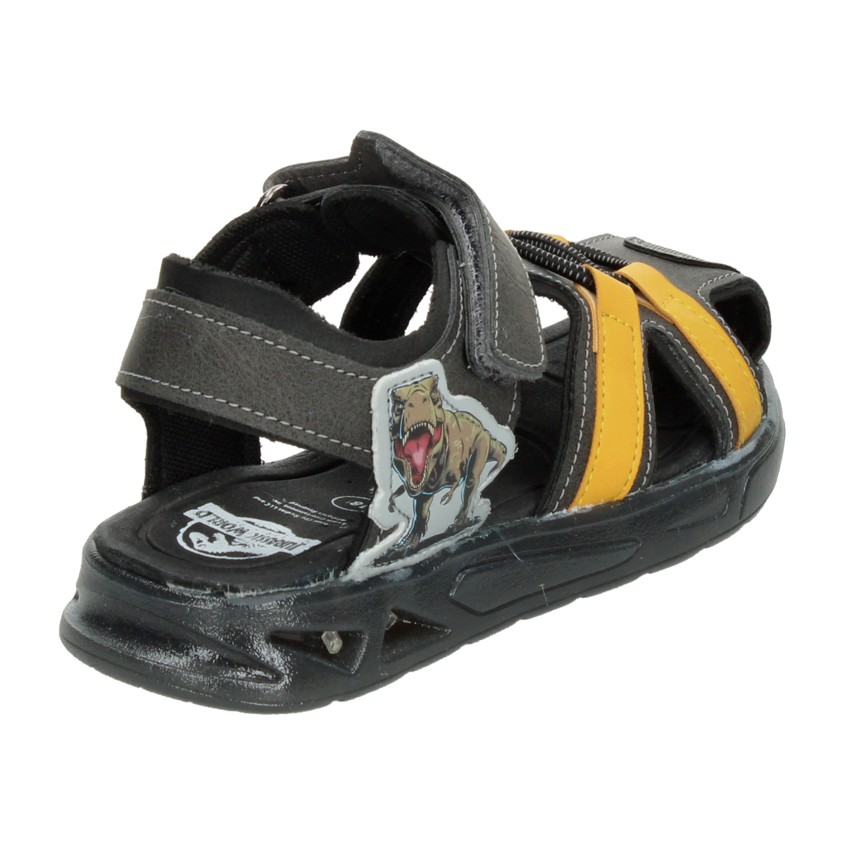 Sandalias Jurassic park Niño Gris Casual Luz LEd Infantil T18-22