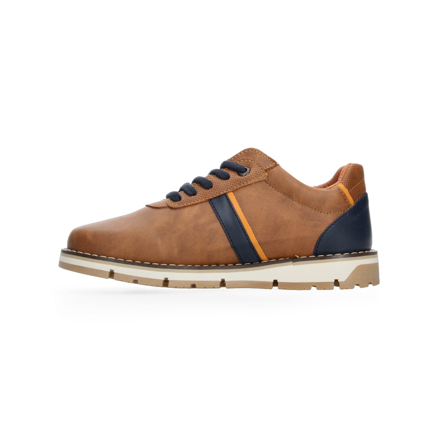 Zapato Casual Mini burbujas Cafe para Niño T22-26 [MNB257]