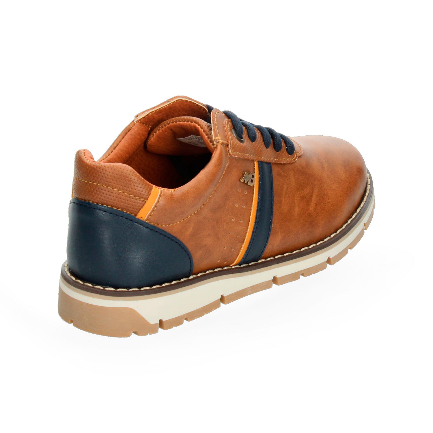 Zapato Casual Mini burbujas Cafe para Niño T22-26 [MNB257]