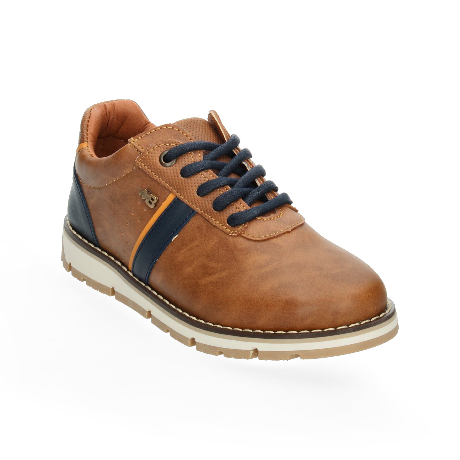 Zapato Casual Mini burbujas Cafe para Niño T22-26 [MNB257]