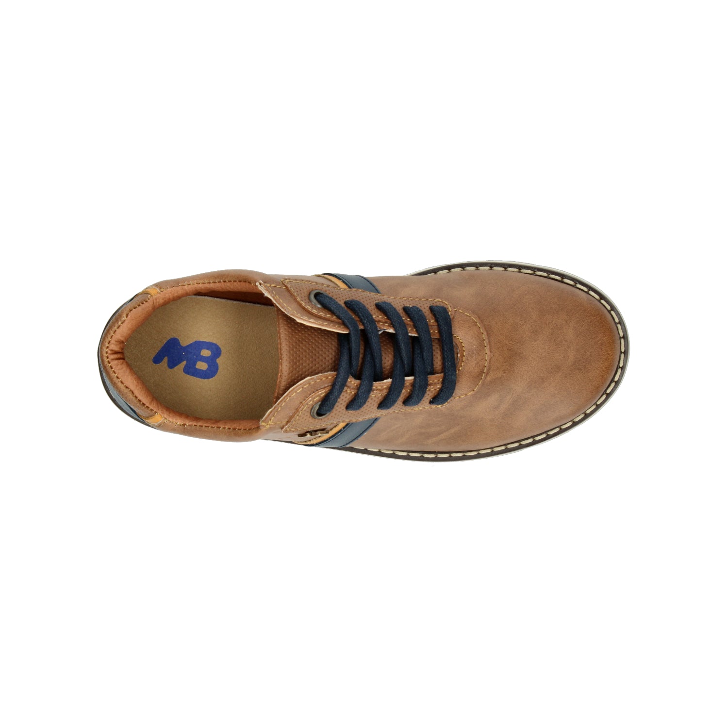 Zapato Casual Mini burbujas Cafe para Niño T22-26 [MNB257]
