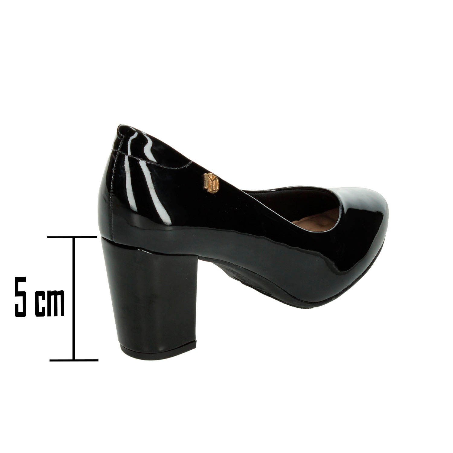 Zapatillas Modare Negro Para Mujer [mod40]