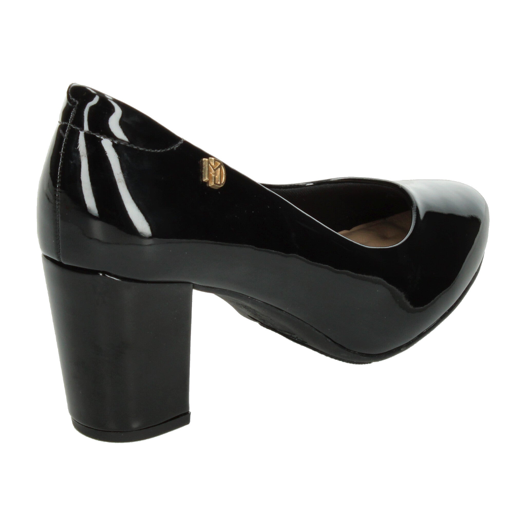 Zapatillas Modare Negro Para Mujer [mod40]