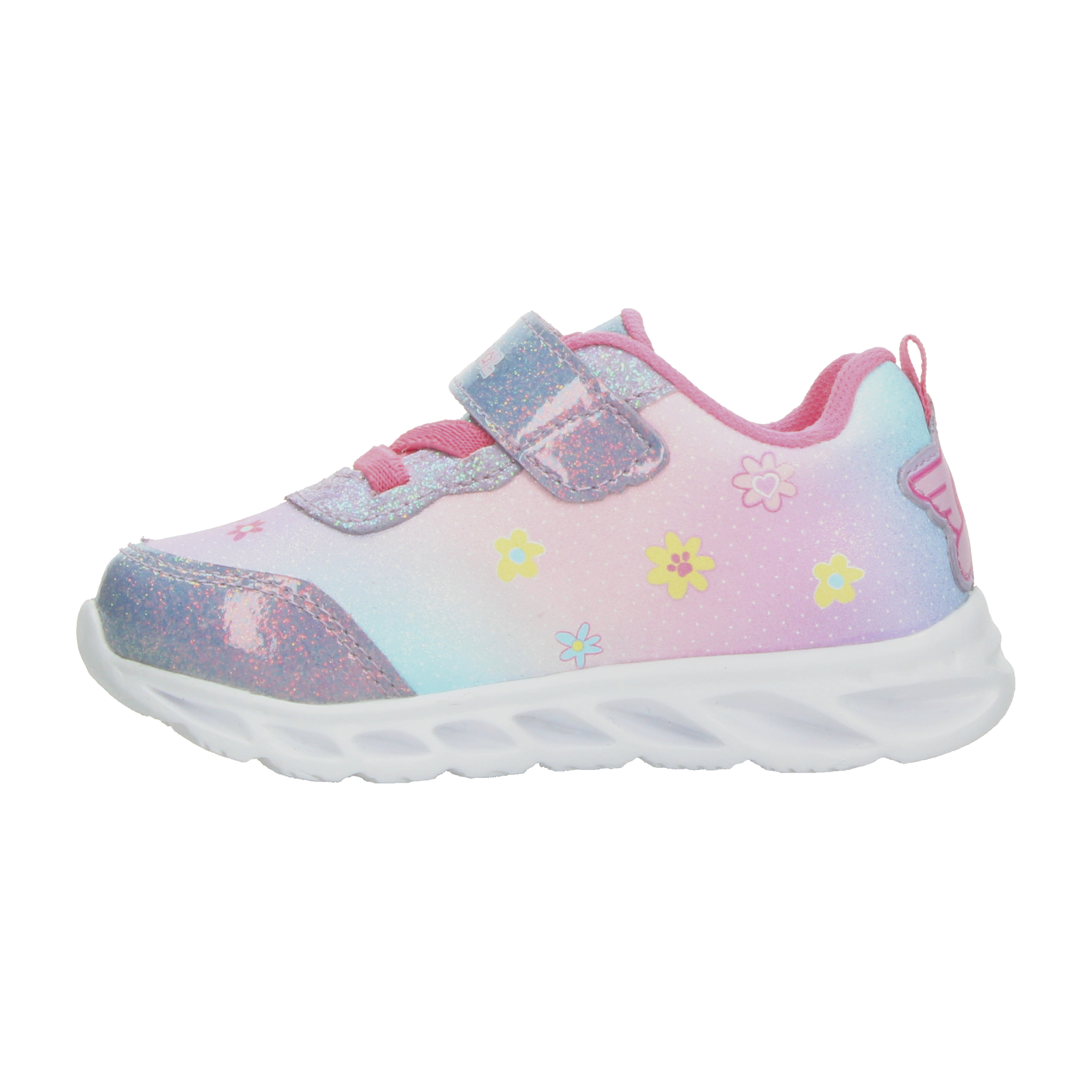 Tenis Nickelodeon Paw Patrol Niña Lila Casual Luz Led Infantil T18-22