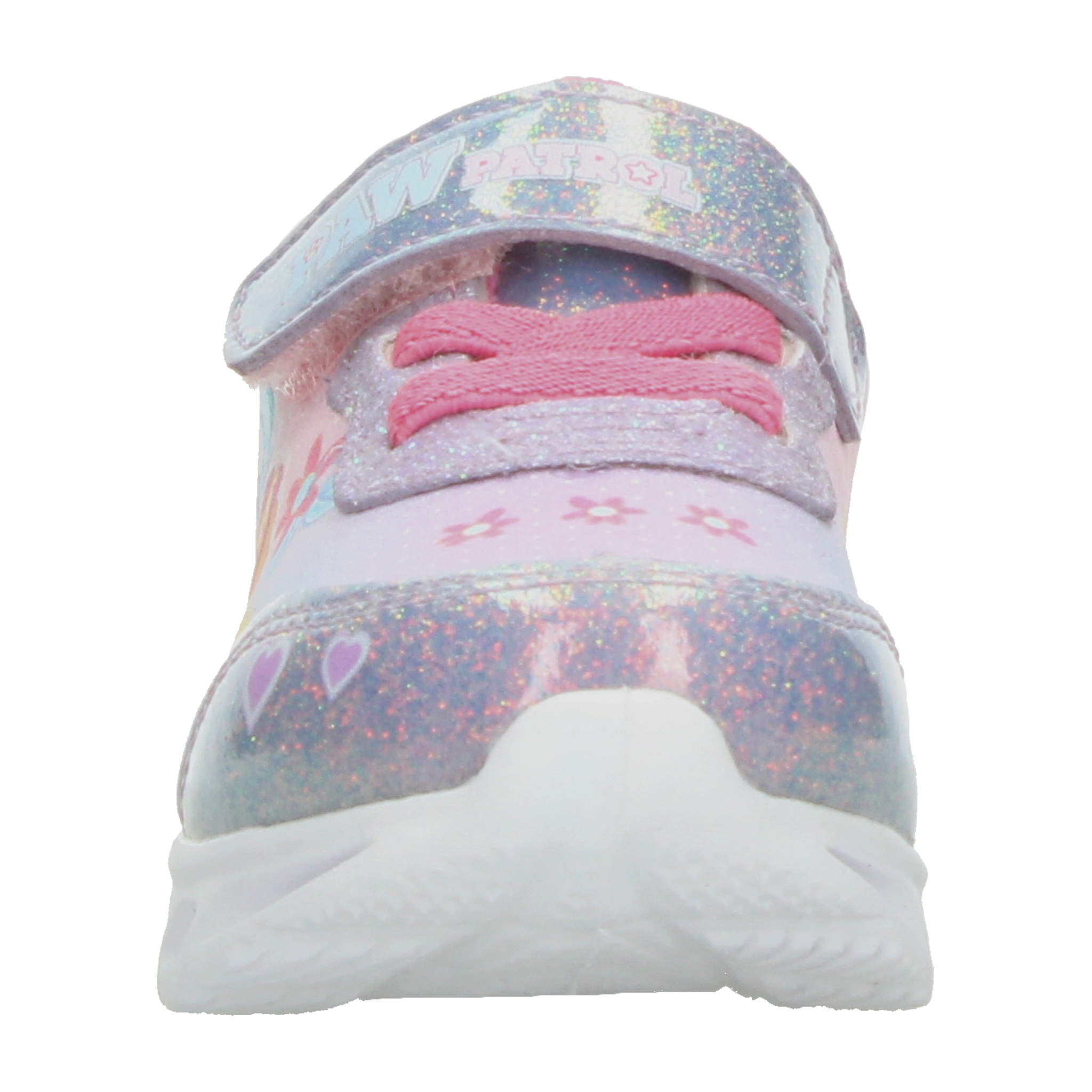Tenis Nickelodeon Paw Patrol Niña Lila Casual Luz Led Infantil T15-18