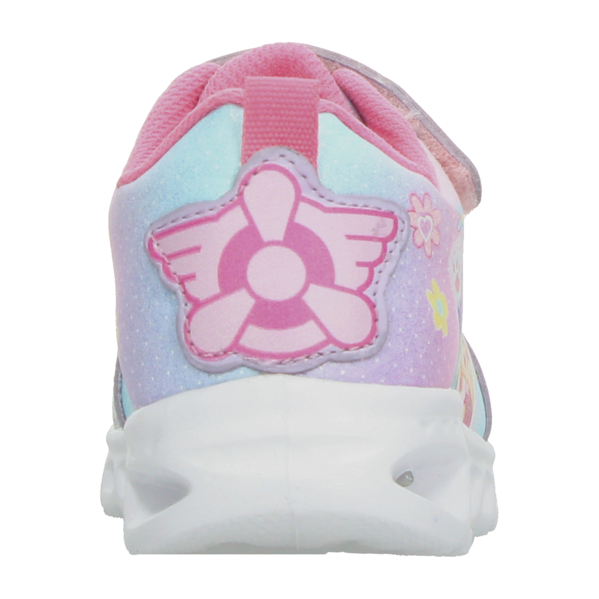Tenis Nickelodeon Paw Patrol Niña Lila Casual Luz Led Infantil T18-22
