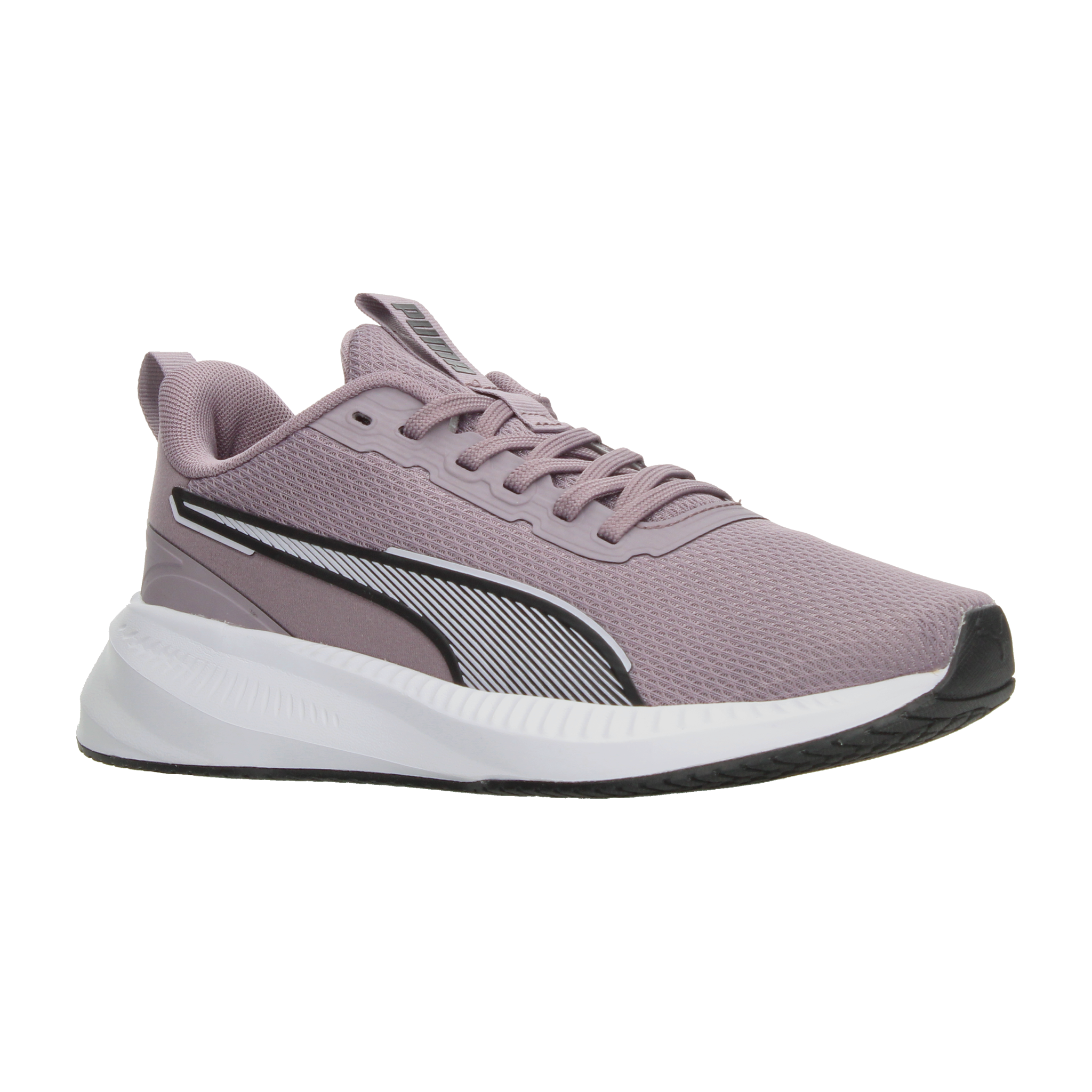 Tenis Puma Flyer Lite 3 Dama Lila Deportivo Para Mujer