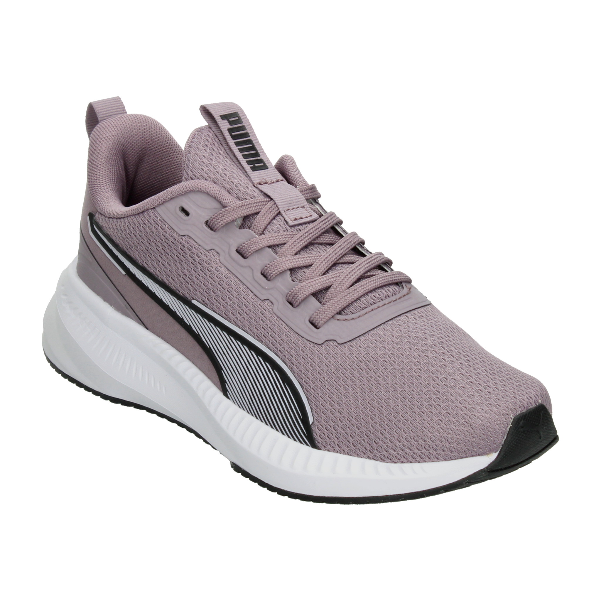 Tenis Puma Flyer Lite 3 Dama Lila Deportivo Para Mujer