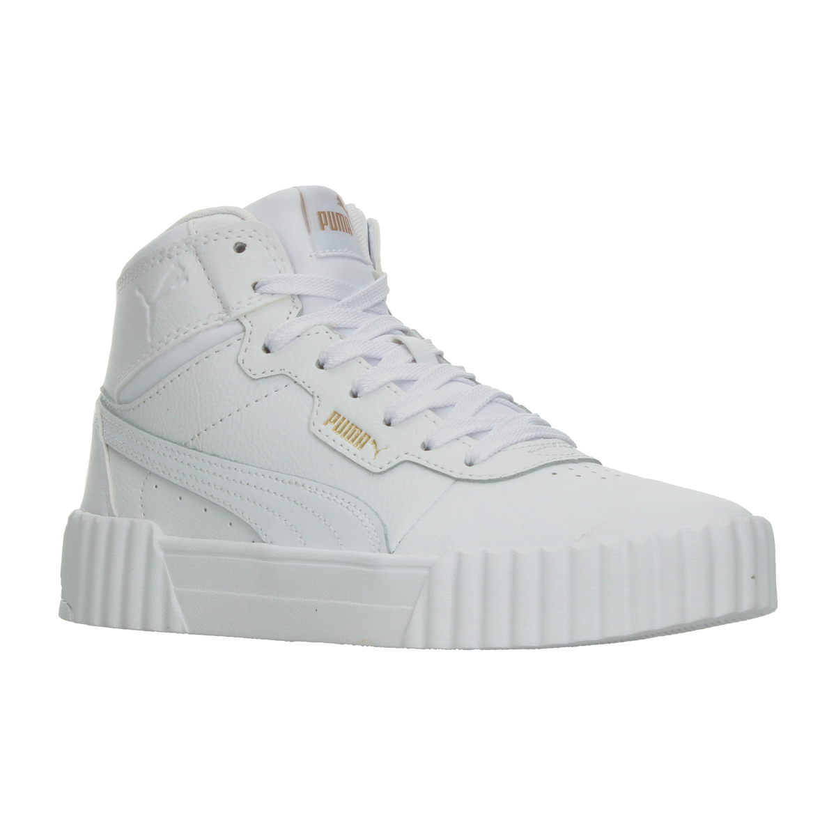 Tenis Puma Carina 3.0 Dama Blanco Casual Para Mujer