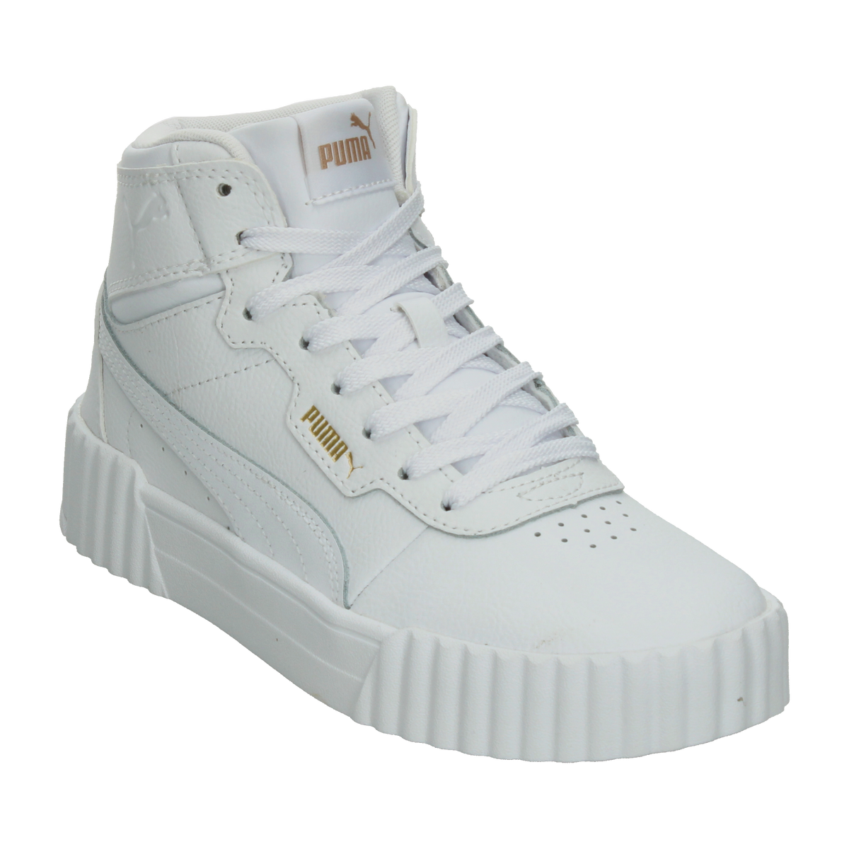 Tenis Puma Carina 3.0 Dama Blanco Casual Para Mujer