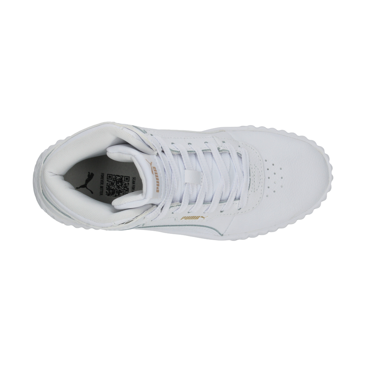 Tenis Puma Carina 3.0 Dama Blanco Casual Para Mujer