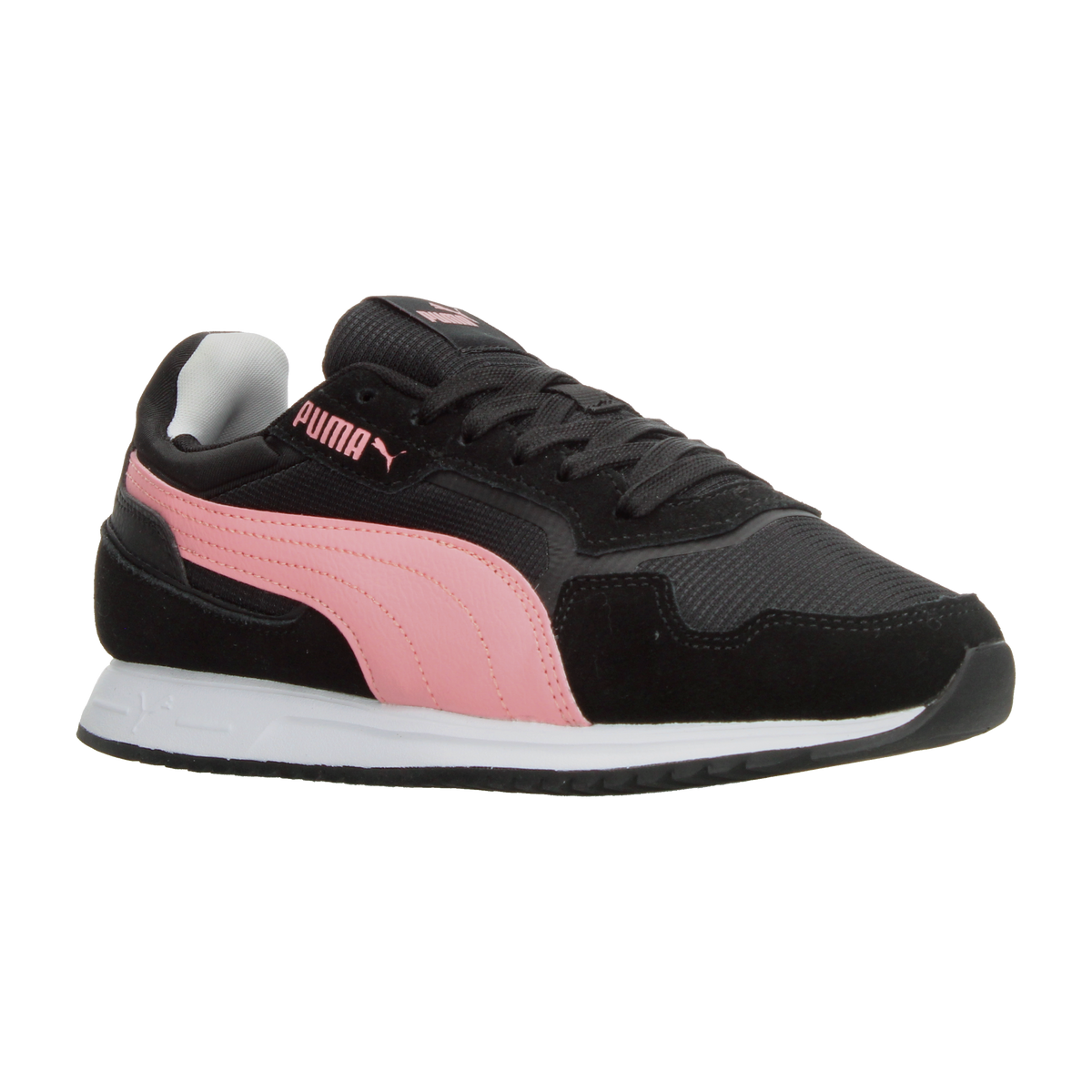 Tenis Puma Softride Miler Dama Negro Deportivo Para Mujer