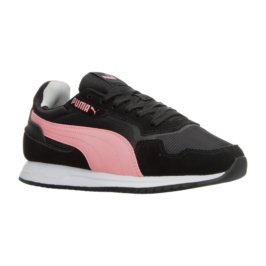 Tenis Puma Softride Miler Dama Negro Deportivo Para Mujer