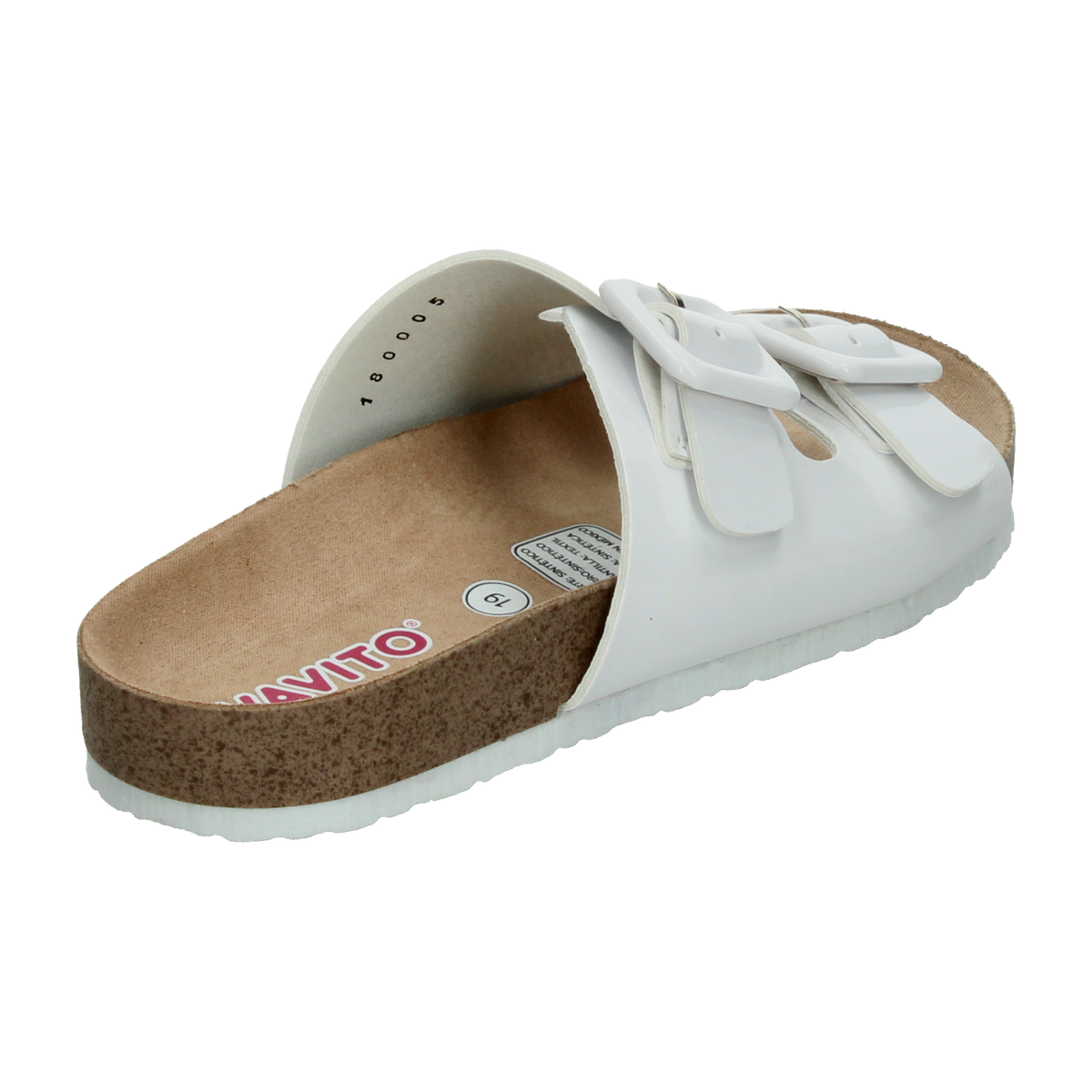 Sandalias Vavito Niña Blanco Casual Infantil T22-26
