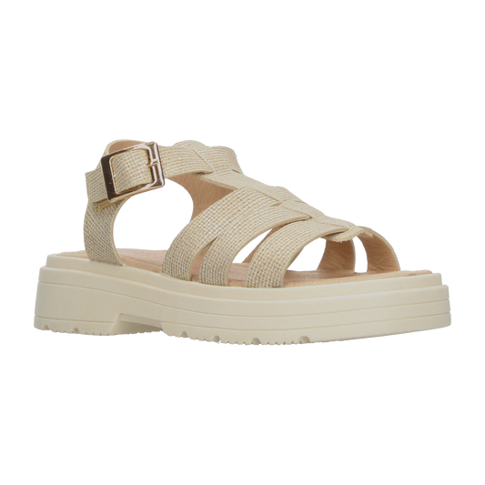 Sandalias Vavito Niña Beige Casual Infantil T18-22