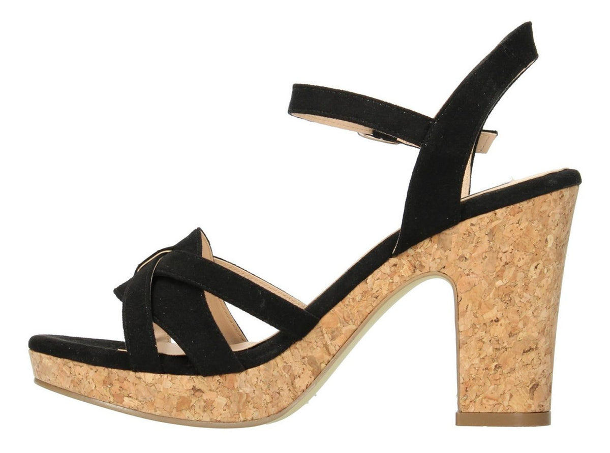 Sandalias Perez Lete Para Mujer 84028 Negro [plt205], foto 2 de 6
