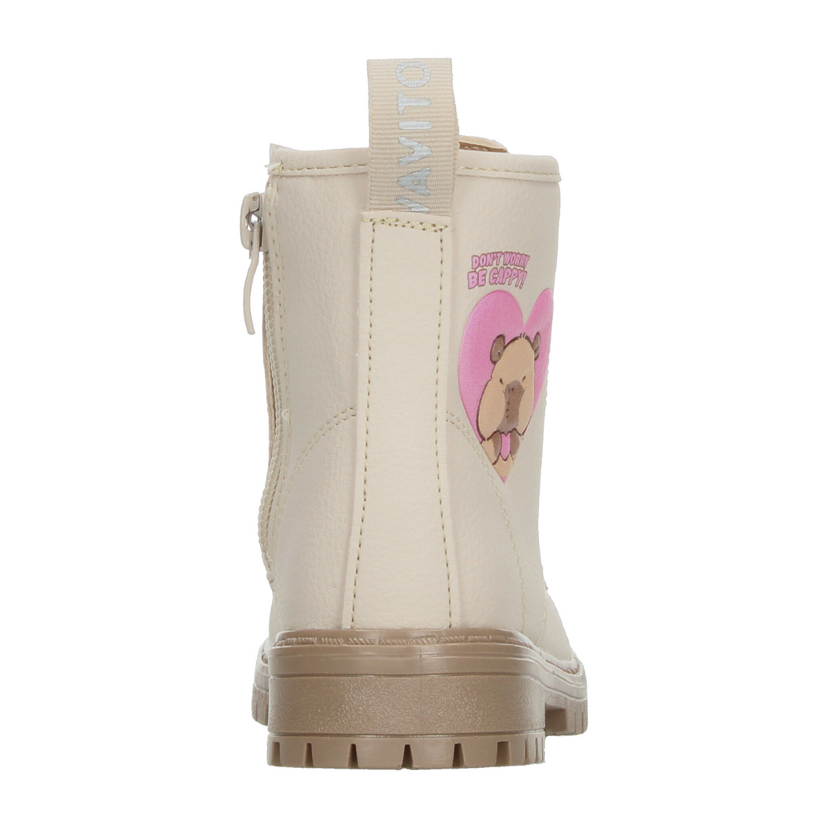 Bota Vavito Capibara Niña Beige Infantil T18-22, foto 7 de 10