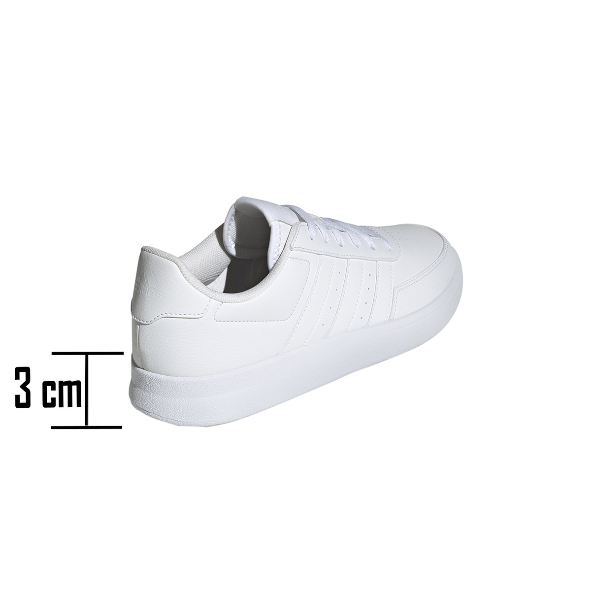 Tenis Adidas Breaknet 2.0 Blanco para Mujer [ADD2819], foto 3 de 10