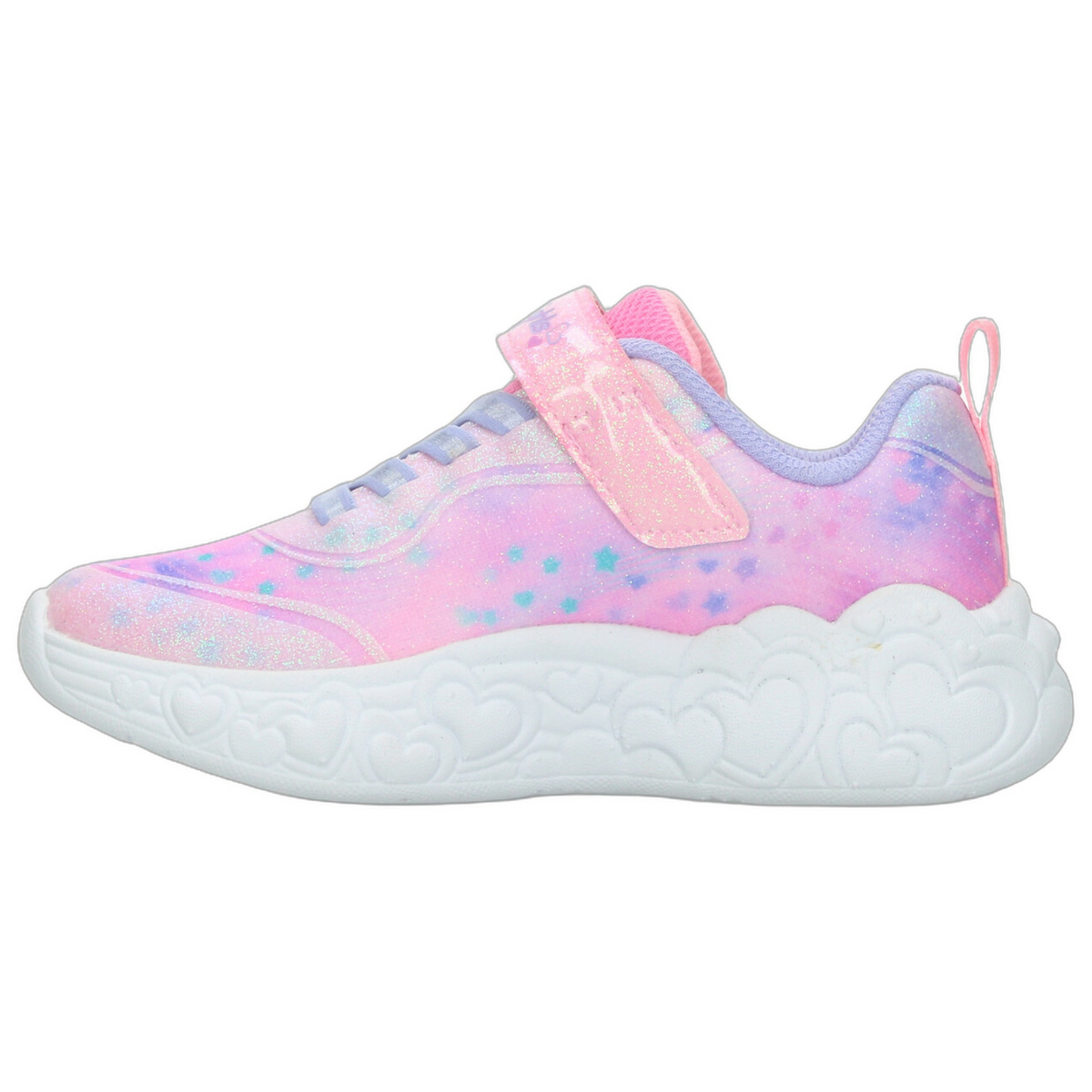 Tenis Skechers Heart Lights Niña Rosa Casual Led Infantil T17-22, foto 5 de 10
