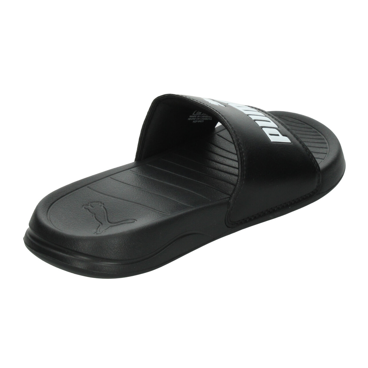 Sandalias Puma Pop Cat 2.0 Niño Negro Ducha Playa Casual Infantil T22-26, foto 3 de 10