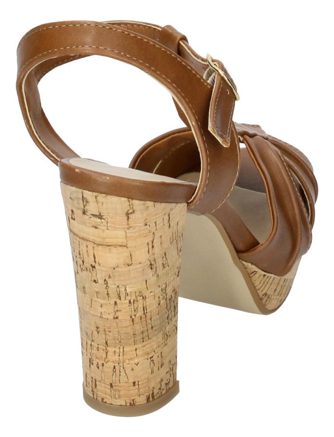 Sandalias Ozono Para Mujer 188050-4 Cafe [ozo2700], foto 4 de 6
