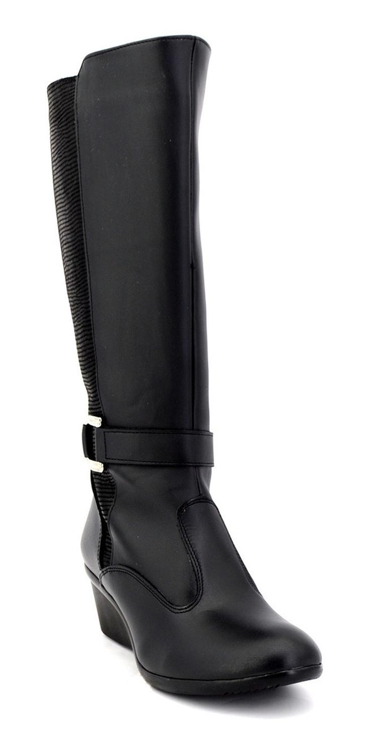 Bota Yuyin Para Mujer 99261 Negro [yuy299], foto 3 de 6