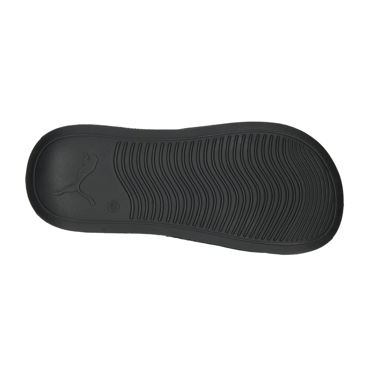 Sandalias Puma Pop Cat 2.0 Niño Negro Ducha Playa Casual Infantil T22-26, foto 9 de 10