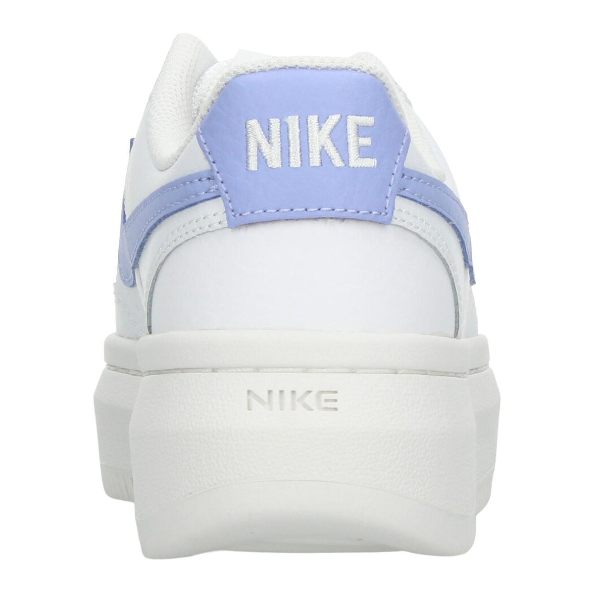 Tenis Nike Court Vision Dama Blanco Casual Plataforma Mujer, foto 7 de 10